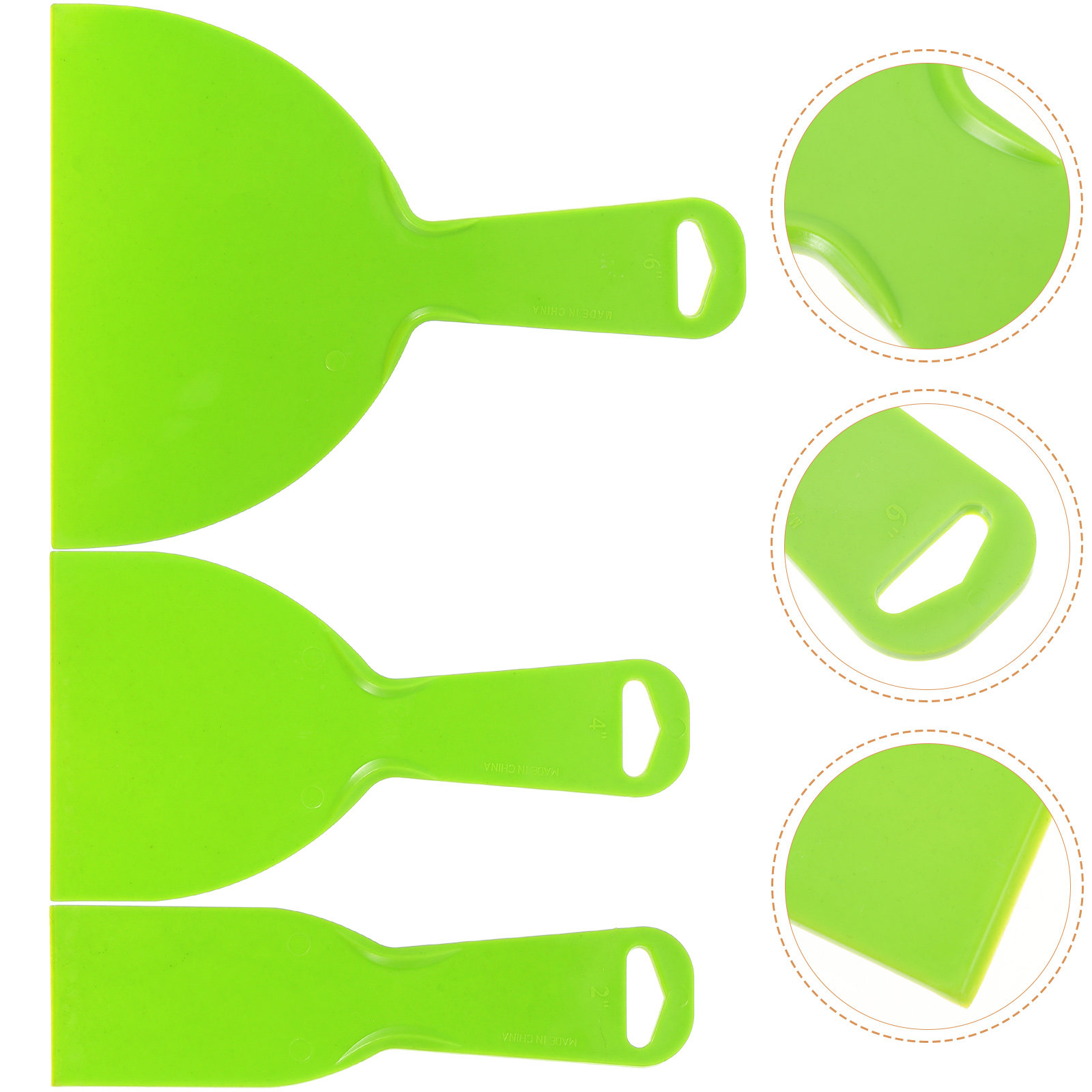 3Pcs 3D 프린터 스크레이퍼 스테인레스 스틸 주걱  - Print Removal Spatula 리뷰 및 가격