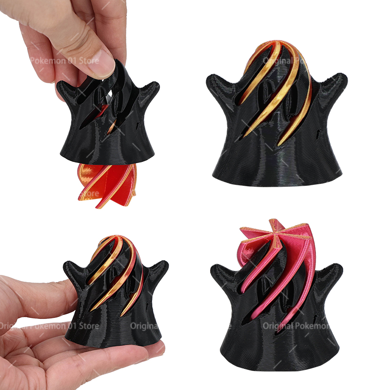 3D 인쇄 나선형 콘 Fidget 장난감 불가능한 피라 - 3D Printing Ghosting 리뷰 및 가격