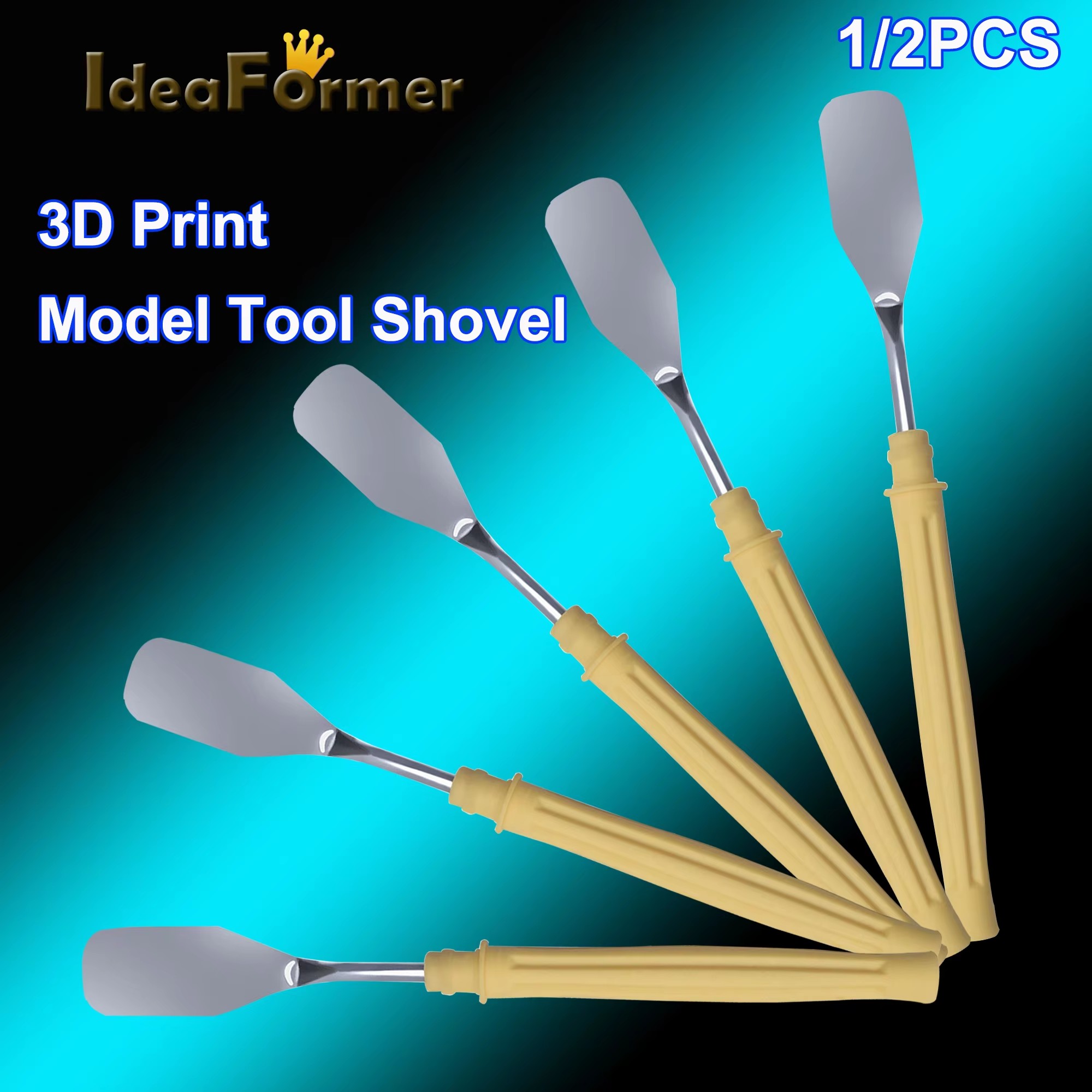 1/2PC 3D 프린터 필라멘트 재료 PLA ABS 1 - Print Removal Spatula 리뷰 및 가격