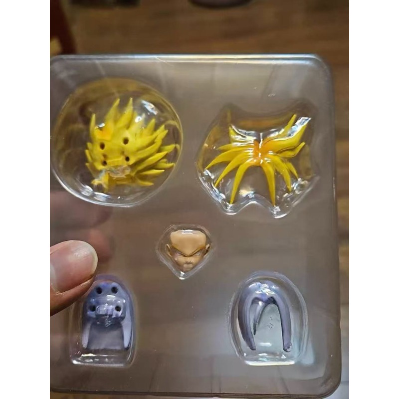 Demoniacal Fit SHF 트렁크스 헤드 세트  - 3D Printing Action Figure 리뷰 및 가격