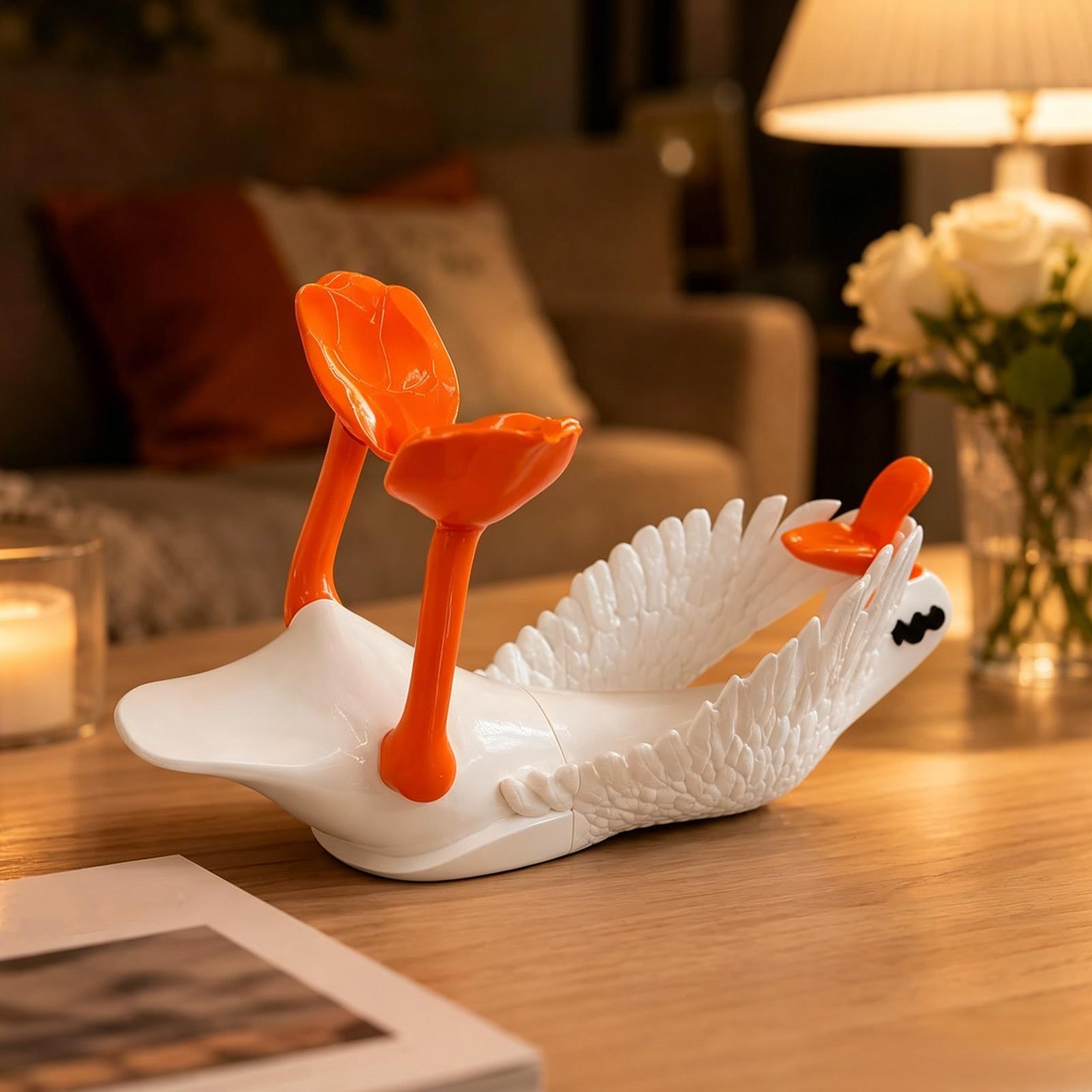 구스 병 홀더 3D 프린팅된 거위 모양 카운터탑 와인  - 3D Printing Enthusiast 리뷰 및 가격