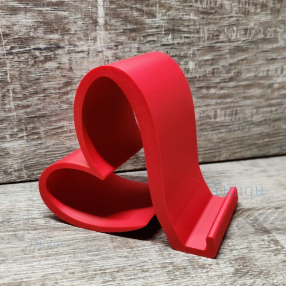 하트 모양 휴대폰 거치대 1개, 3D 프린팅된 범용 휴 - 3D Printing Tablet 리뷰 및 가격