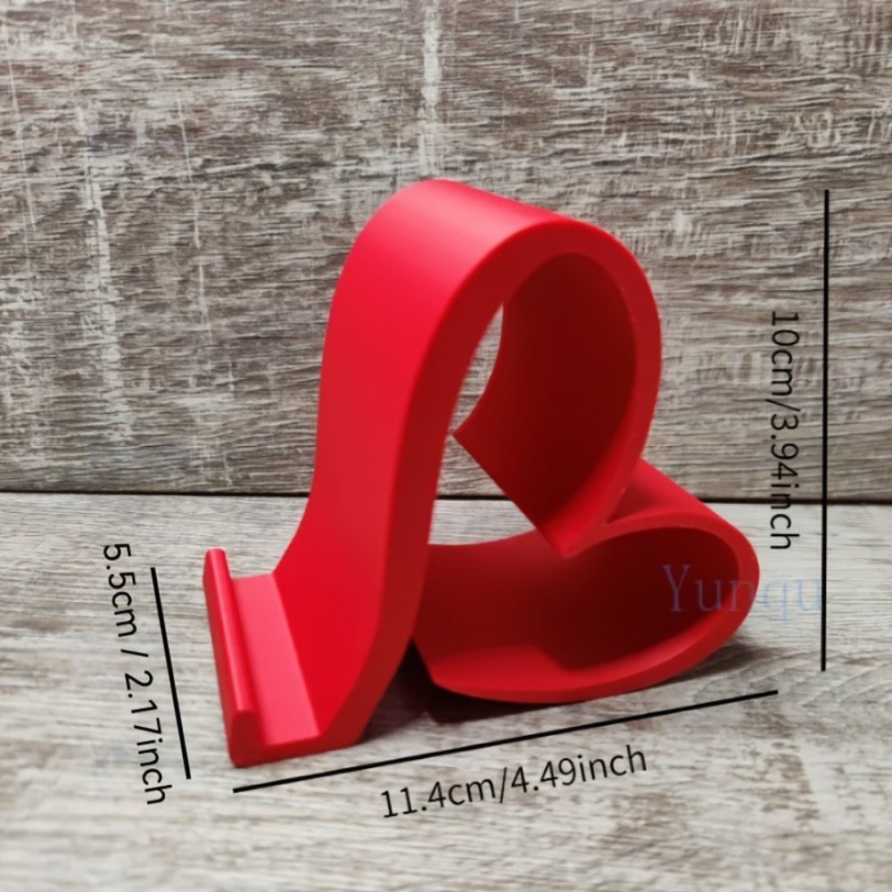 하트 모양 휴대폰 거치대 1개, 3D 프린팅된 범용 휴 - 3D Printing Tablet 리뷰 및 가격