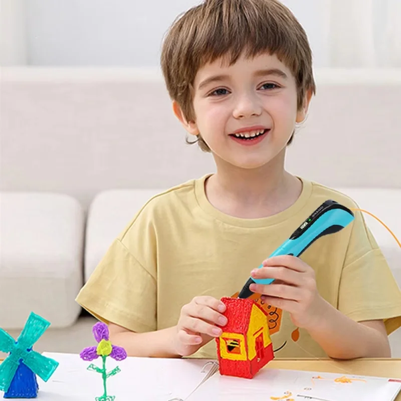 어린이용 3D펜, 창의력 개발 장난감 DIY 3D 프린 - 3D Printing Pen For Kids 리뷰 및 가격