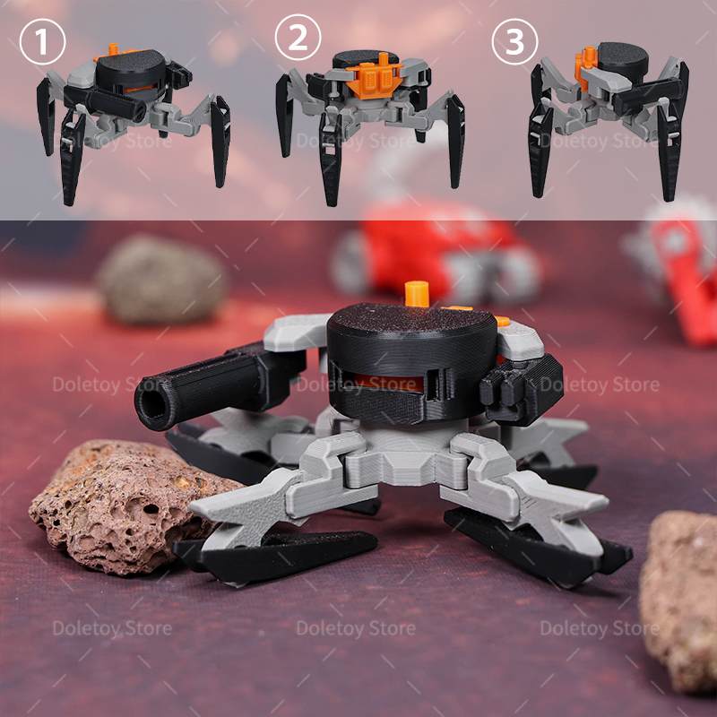 새로운 3D 인쇄 전쟁 기계 시리즈 미니 이동식 전투기 - 3D Printing Drone 리뷰 및 가격