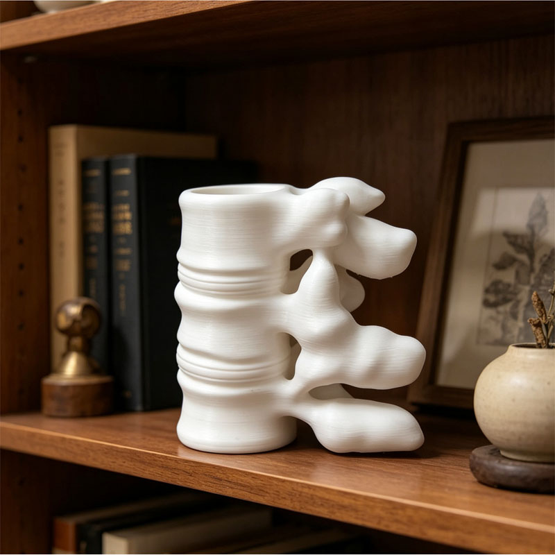 3D 프린팅 고딕 척추 펜 홀더, 척추 테마 사무실용  - 3D Printing Enthusiast 리뷰 및 가격