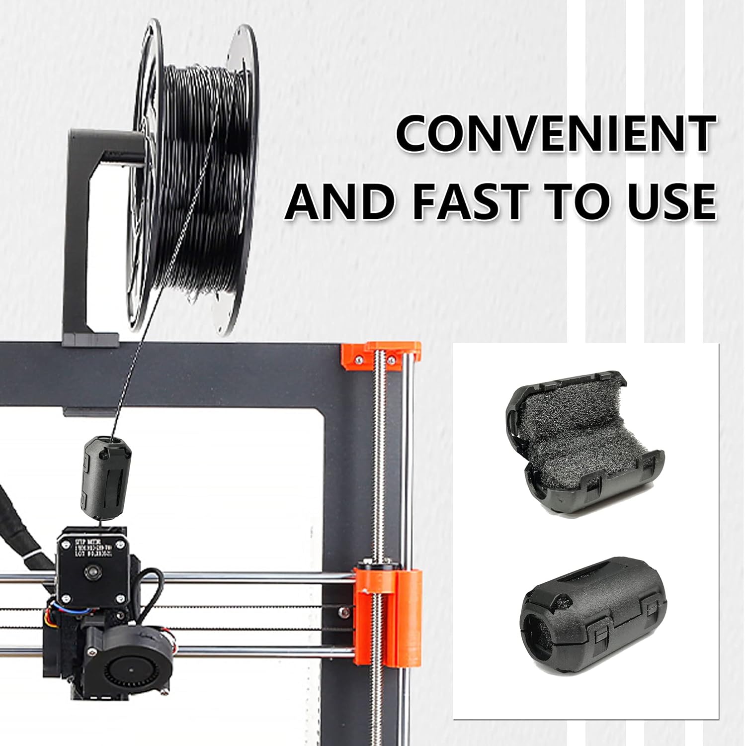 Creality 1.75MM 필라멘트 필터 클리너 범용 - 3D Print Removal Tool 리뷰 및 가격